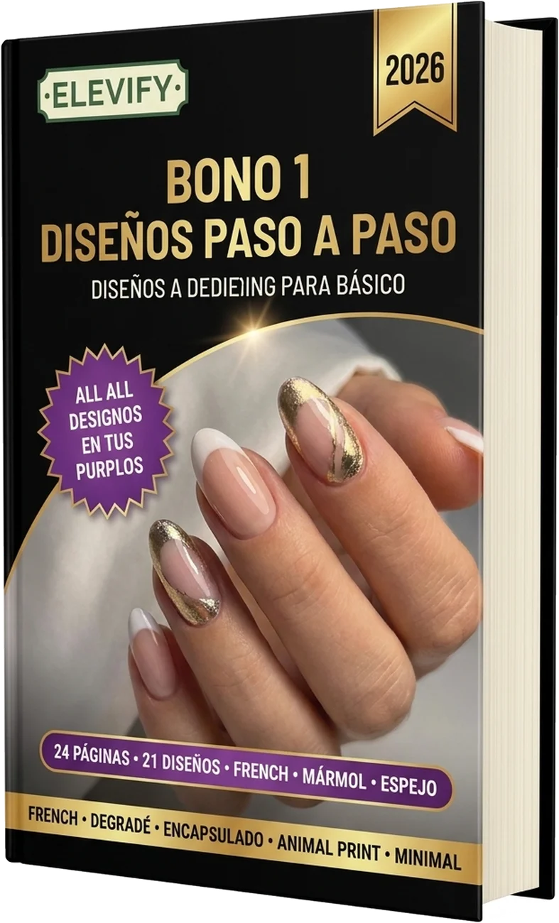 Diseños Paso a Paso: 24 diseños para calcar
